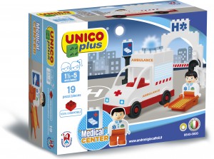 Set constructie Unico Plus Ambulanta