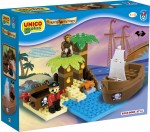 Set constructie Unico Plus Set Pirati 