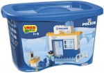 Set constructie Unico Plus Galetusa Statie Politie 42 piese