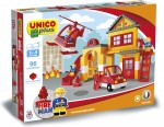 Set constructie Unico Plus Set statie Pompieri