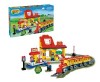 Set constructie Unico Plus Trenulet cu sine si gara
