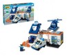 Set constructie Unico Plus Set statie Politie