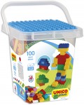 Set constructie Unico Galetusa 100 piese