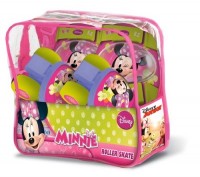Set role cu genunchere si cotiere Minnie Mouse