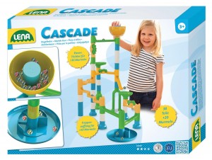 Set de joaca labirint de bile 39 piese si 20 bile