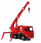 Camion macara pompieri Lena pentru copii Mercedes
