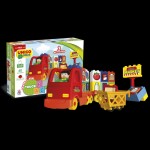 Set unico camion cu o figurina 40 piese