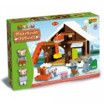 Set constructie Unico Maximilian Families Refugiul Montan 93 piese