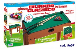 Masa biliard RS Toys pentru copii 69 cm din lemn xu picioare