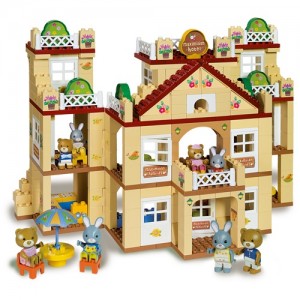 Set constructie Unico Maximillian Familes Grand hotel