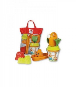 Set Androni pentru nisip cu galetusa stropitoare si accesorii Poppy si Prietenii