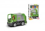 Set constructie Camion de gunoi 2 in1  Roto Efko