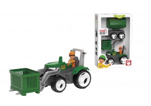 Set constructie Ferma cu pompieri Roto Efko