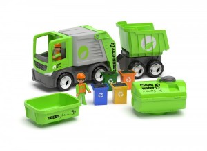 Set constructie City servicii urbane Roto Efko 12 piese