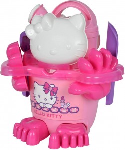 Set jucarii nisip Androni Hello Kitty 10 accesorii