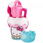 Set galetusa Androni Hello Kitty cu accesorii plaja