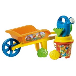 Set plaja roaba cu galetusa si accesorii Androni Poppy Bear