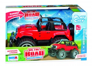 Masina teren cu sunete si lumini RS Toys