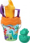 Set Androni Dinozaur galetusa cu stropitoare si accesorii